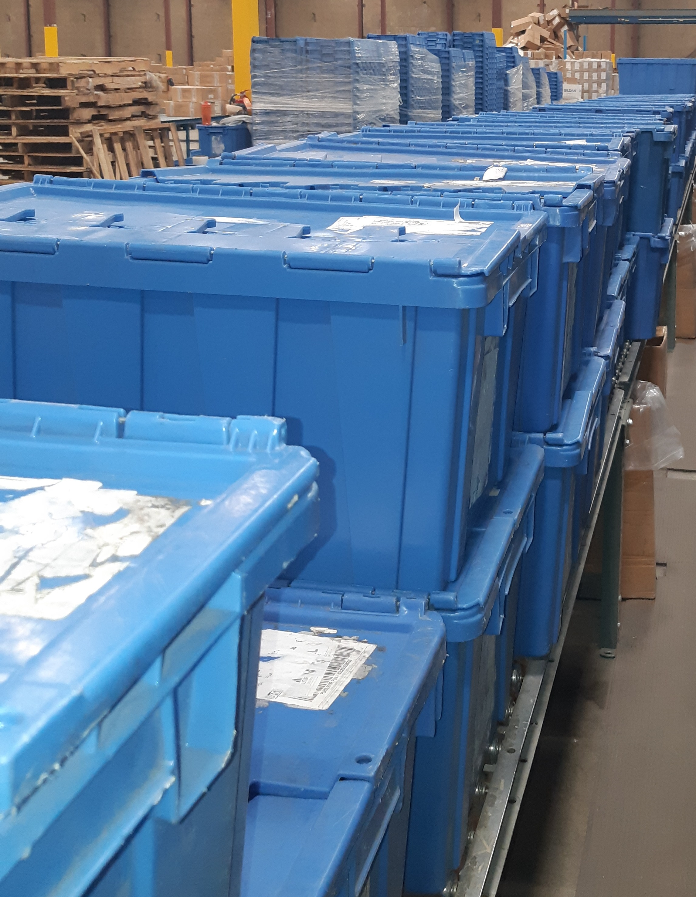 Hell Inside A Blue Bos